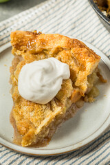 Sweet Homemade Baked Apple Pie