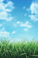 Obraz premium Sunny Day in the Grassland