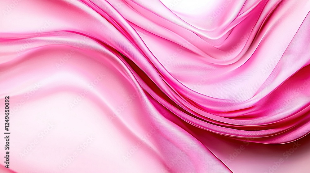 Poster a detailed view of a pastel-colored background featuring rippling patterns above and below the image