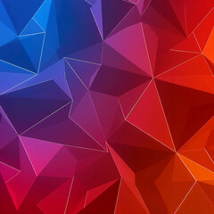 abstract triangle background