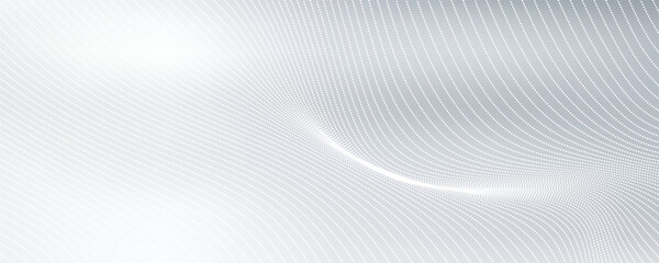 Modern abstract background with wavy lines. Digitalfuture technology concept. vector illustration.