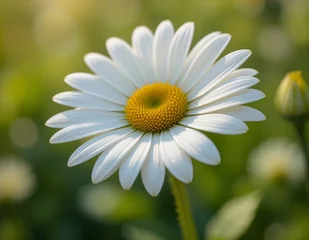 Selbstklebende Fototapeten daisy flower closeup © ye