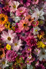 Nature in Full Bloom: A Spectacular Display of a Cornucopia of Flowers