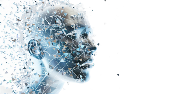 AI algorithm concept showcasing artificial intelligence innovation
