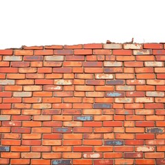 Obraz premium Textured Brick Wall in Patina Hues