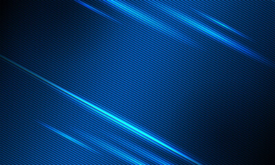 Abstract Diagonal Blue Futuristic Energy Lines Background with Glowing Neon Effects, Futuristic 
Technology concept, Copy Space