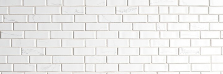 Obraz premium Time-Worn Elegance: Glazed Ceramic Brick Background
