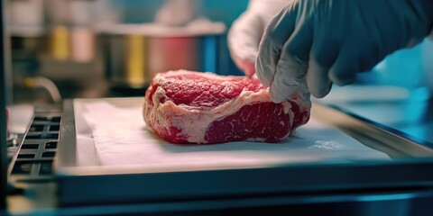 Processing Fresh Beef for Cooking