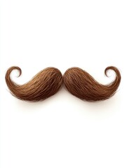Set of three stylized mustaches