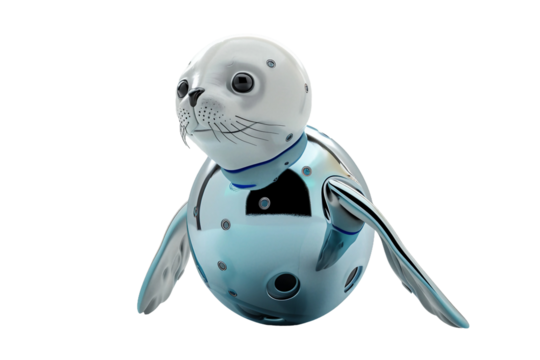A next-gen robotic seal toy