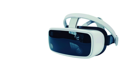 Innovative AI VR Headset for Enhanced Virtual Reality