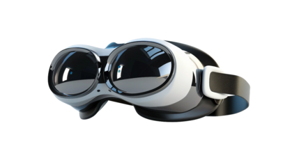 Modern AI VR Headset for Interactive Experiences