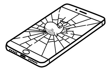 Conceptual Illustration of AI and Technology Fragility