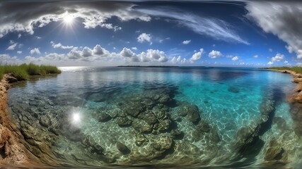 Caribbean Island Feeling HDR