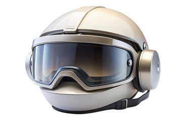 Obraz premium protective helmet and goggles