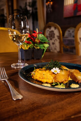 Elegant Gourmet Cuisine