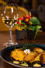 Elegant Gourmet Cuisine