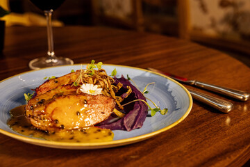 Elegant Gourmet Cuisine