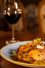 Elegant Gourmet Cuisine