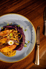 Elegant Gourmet Cuisine