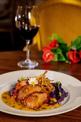 Elegant Gourmet Cuisine