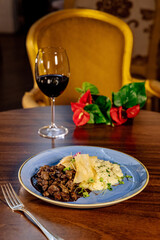 Elegant Gourmet Cuisine