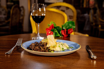 Elegant Gourmet Cuisine