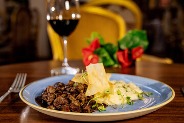 Elegant Gourmet Cuisine