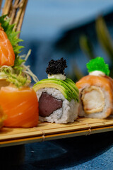 Japanese and Mediterranean food