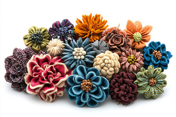  diy fabric brooches