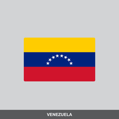 Venezuela national flag vector design