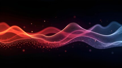 Vibrant Waves. Infinite MotioWhere Color Meets Energy,Abstract Motion, Digital Elegance,Fluent Waves, Modern Aesthetics,A Symphony of Light and Color,Dynamic Flow, Seamless Design,