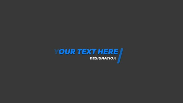 abstract blue background with text