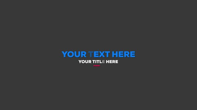 abstract background with text