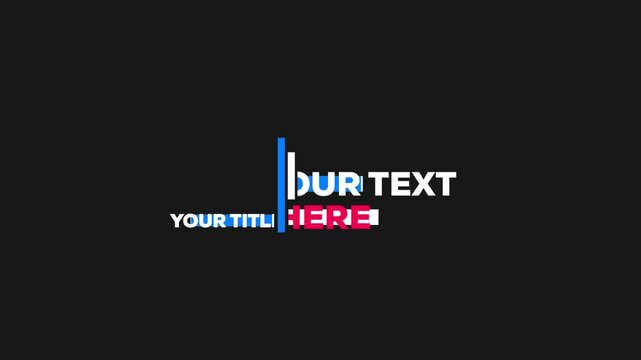 Elegant Modern Corporate Lower Thirds