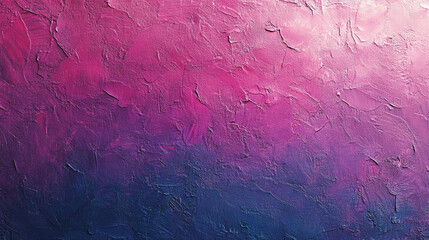 Abstract texture background with grain noise, rich purple, magenta, and blue gradient, conveying mystery, depth, and elegance. Ideal for modern minimalist design with a premium artistic touch