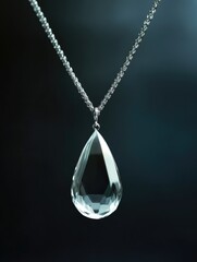 Tear Drop Necklace