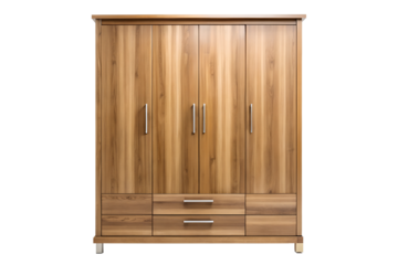 wardrobe isolated on white background