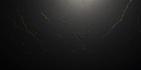 matte black and gold gradient texture with subtle velvety grain, elegant and premium abstract background for luxury branding and high-end design