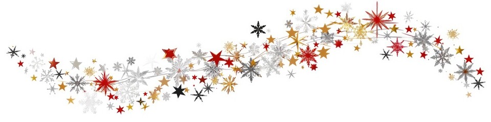 Christmas Decoration: Christmas ball and ornaments with the branch of Christmas tree