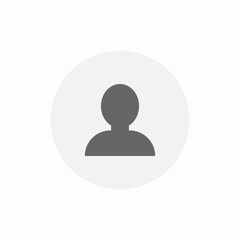 social media friend icon sign vector