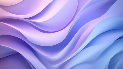 Obraz premium Abstract Gradient Waves - Stunning Visual Design