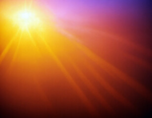 Texture of multi -colored sunlight.