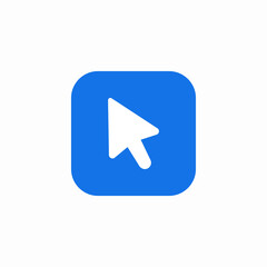 cursor modification icon sign vector
