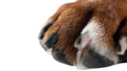 Macro Photography of Dog's Paw
