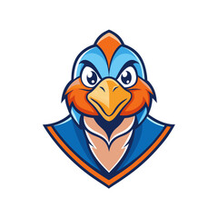 Finch Bird Vector Illustration – Cartoon, Clipart & Line Art on White Background, High-quality finch bird vector illustration, clipart, and line art design on a white background.