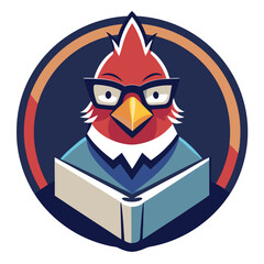 Finch Bird Vector Illustration – Cartoon, Clipart & Line Art on White Background, High-quality finch bird vector illustration, clipart, and line art design on a white background.