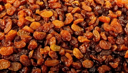 Raisins displayed in vibrant colors showcasing their natural sweetness and texture