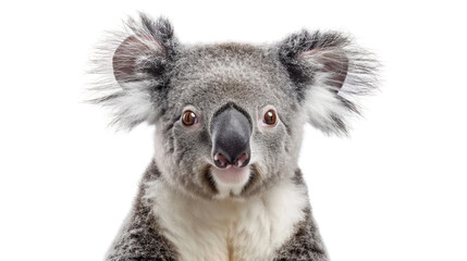 Fototapeta premium Koala Face Detail