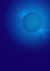 Blauer Hintergrund